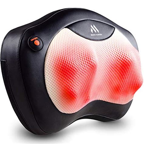 Reclaim Your Comfort with the Magic Maker Shiatsu Neck and Back Massager